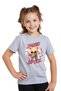 5-Pack Power-No More-Emoji-Be Cute-Don'T Worry Printed Girls' T-Shirt - 2