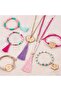 Trendy Tassels Jewelry 4415 - 3