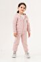 6-9 Years Bear Bear Girl Cardigan Set -Pink- - 2