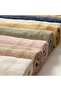 Solid Double Sided Cotton 100% Cotton Bath Mat 40X60 cm Ecru - 4