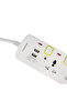 3-way Extension Socket with Individual Switches- OMES1863D - 5