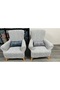 Seat Cover Set Seat Cover 3+3+1+1 Stretch Elastic Flexible Washable Cotton Jacquard - 4