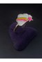 Multicolored Enamel Embroidered Adjustable Model Children's Steel Ring with Rainbow Cloud and Star Figures - 2
