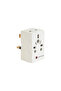 3 Way Universal Adaptor- OMES1895/ Square Pin