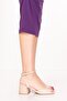 Women's Genuine Leather Heeled Shoes Ast.6004 - 3