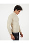 Slim Fit Natural Cotton Turtleneck Sweater Non Pilling Comfortable Stretchy Slim Fit Knitwear Sweater - 3