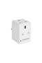 3 Way UK Adaptor- OMES1888/ PP Housing, Copper Parts and Pin