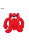 Red Color Kawaii Monster Feeling Plush Gift Toy