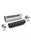 Aluminum Case Flip Passenger Car Temporary Parking Number - 4