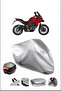 Ducati Multistrada950 Rear Bag Compatible Gray Waterproof Canvas (Motorcycle)