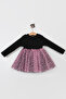 Leopard Pattern Printed Tulle Tutu Skirt Girl's Dress - 7