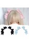 Women's Satin Bowknot Buckle to Complete Your Elegance - 2