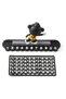 In-Car Sliding Black Cartoon Figure Funny Glove Box Accessory with Numerator - 5