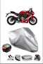 Honda Cbr650R Rear Bag Compatible Gray Waterproof Canvas (Motorcycle)