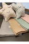 Multi-Purpose 100% Organic Cotton Unisex Sustainable Baby Blanket Gots - Certified 110X90 cm - 6