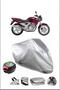 Honda Cbf250 Rear Bag Compatible Gray Waterproof Canvas (Motorcycle)