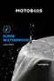 Gray Motorcycle Cover Raincoat (Waterproof) - 3