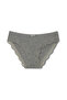 2 Pack Cotton Leg Lace Detailed Slip Women's Panties - 2