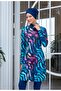 حجاب بأكمام طويلة - مايوه 2101