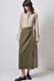Contrast Color Skirt