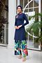 Maresiva Hana Long Sleeve Full Covered Hijab Swimsuit 2114-25 Dark Navy Blue