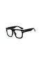 Black Yelva Blue Light Protection Vintage & Retro Glasses