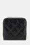 Laurel Slg Small Zip Around Women's Black Wallet Swgg8500137-Bla - 2