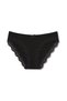 4-Piece Cotton Lace Detailed Slip Women's Panties - 8