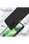 Galaxy A06 Case Launch Camera Protected Inside Velvet Soft Colorful Silicone Matte Feel Suede Cover - 5