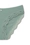 4-Piece Cotton Lace Detailed Slip Women's Panties - 5