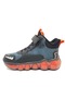 Cool Fred Long-25 Bosst Orthopedic Sole Unisex Kids Boots Blue - 5