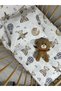 Animal-Themed Bedding Set, with Zipper Closure, 100% Cotton, 100X150 Baby Bedding Set. - 2