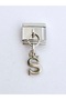 Italian Bracelet Charm - Letter S, 1 Piece
