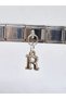 Letter R Italian Bracelet Charm 1 Piece