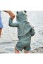 Kris Uv Protection Men's Long Sleeve Swimsuit T-Shirt Space - 3