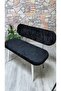 Bench Puff Case Velvet Fabric - 6