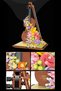 Movement of Flowers Violin (Bl21228) – Mini Block Building Toys Set - 2
