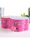 Metal Piggy Bank with Kitten Bag and Lock, Colorful, 18X14 - 3