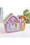Metal Piggy Bank with Bunny Bag and Lock, Colorful, 18X14