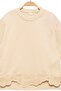 Girl's 100% Cotton Embroidered Sweat - Children's Clothing - 2