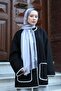 Monogram Shawl Monov12-02
