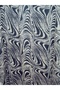 Winter Elastic Waist Patterned Combed Fabric Maxi Length Mother Skirt, Prayer Skirt - 3