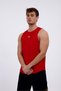 Men's Sports Fitness Running Basketball Cross Athlete Tank Tops - 4