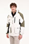 Ml Gomnis 2Urbn06 4Pr Ecru Men's Short Coat - 5