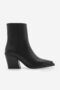 Women's Cowboy Pointed Toe Western Boots Forne Black - 3