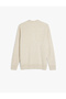 Long Sleeve Polo Neck Half Zip Winter Knitwear Sweater - 4