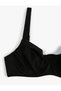 Underwire Basic Bikini Top - 2