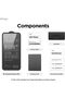 Tempered Glass designed for Samsung Galaxy S25 PLUS Screen Protector - [1 PACK] - 8