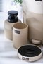 Astoria Acrylic 5 Piece Bathroom Set - Cream - 2