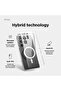 Magnetic Hybrid Clear Compatible with MagSafe for Samsung Galaxy S25 ULTRA Case Cover - AMP - 5